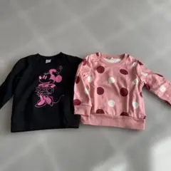 裏起毛トレーナー90&95cm