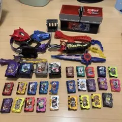 仮面ライダーセイバー 聖剣ソードライバー　ワンダーライドブックセット　まとめ売り