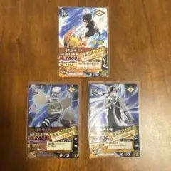 NARUTO ナルティメットカードバトル 3枚セット 爆レア 貴重 最 - メルカリ