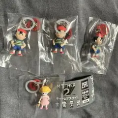 MOTHER 2 チャームマスコット　４個まとめ売り
