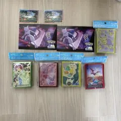 ポケカ プレイマット デッキシールド デッキケースまとめ売り - メルカリ