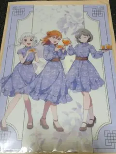 ラブライブスーパースター クリアファイル 澁谷かのん 嵐千砂都 唐可可