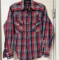 リーバイスLevi's RED TAB チェック柄 ネルシャツ M 長袖シャツのサムネイル