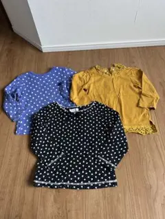 長袖シャツ 3点セット