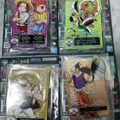 一番くじ ワンピース ロジャー海賊団 アクリルスタンド H賞 4個セット