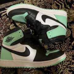 Nike Air Jordan 1 ブラック/ミント