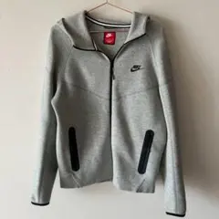 NIKE ナイキ メンズ テックフリース フルジップパーカー 旧モデル グレー