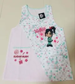 週末価格限定　シュガー・ラッシュ　ヴェネロペ　保育士　エプロン　M〜L