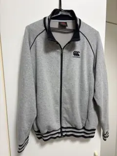 【美品】カンタベリー ジップアップ スウェット L メンズ