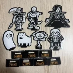 UNDERTALE スタンド付きアクリルプレート 全7種 UNDERTALE スタンド付きアクリルプレート 全7種セット コンプリート