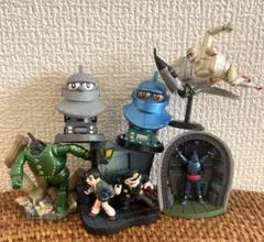 タ*ー様 タイムスリップグリコ　第2弾　鉄人28号 フィギュア 6個