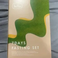 Befas 7DAYS FASTING SET 7日間ファスティング - メルカリ