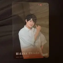 浮所飛貴 サマステ クリアカード トレカ ACEes 美少年