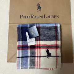 ラルフローレン☆メンズガーゼタオルハンカチ⑦