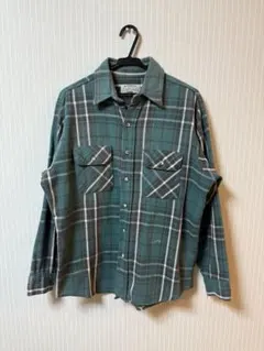 90s USA製リーバイス アラスカネルチェックシャツ CPO アメカジ