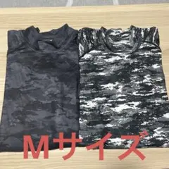 長袖防寒インナー　Mサイズ　2枚