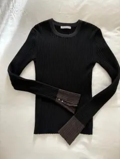 BEAUTY&YOUTH UNITED ARROWS リブ編み長袖セーター