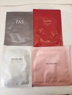 シートマスク　4点セット