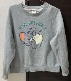 GU トムとジェリー TOM and JERRY トレーナー スウェット