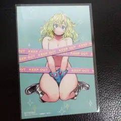 僕のヒーローアカデミア　37巻特典　葉隠透　ポストカード　ヒロアカ