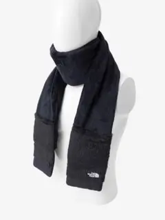 【新品未使用品】ノースフェイス NN72300 K フリースマフラー