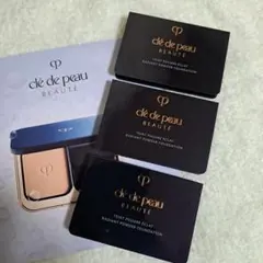 クレドポーボーテ　タンプードルエクラⅡ　オークル10　ファンデーション♪