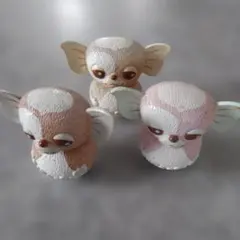 グレムリンフィギュア起き上がりこぼしセット【高さ約4cm】