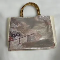 花ぷらら・ハンドメイド・大島紬・大きめ・トートバッグ・212 - メルカリ