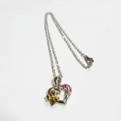 オープンハートネックレス