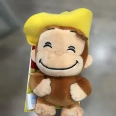 おさるのジョージ ぬいぐるみ SEGA 約10cm