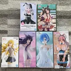 【未開封】美少女フィギュア 6点 まとめ