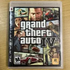 グランドセフトオート4(海外版 北米版)