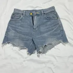 Lee HERITAGEオリジナルカットオフショートパンツ　LL1622