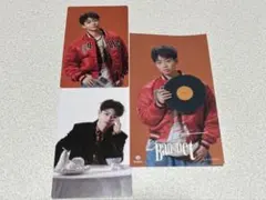 MAZZEL RYUKI リュウキ Banquetトレカ ICカードステッカー