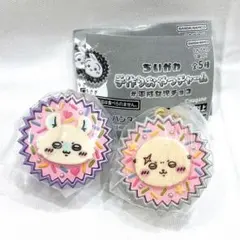 ちいかわ 手作りおやつチャーム 平成女児チョコ　ガチャ　モモンガ ラッコ
