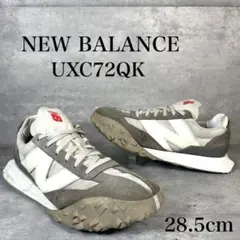 New Balance UXC72QK XC-72 28.5cm グレー