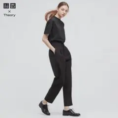 ユニクロ セオリー 感動タックイージーパンツ