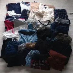 キッズ服セット 31点 カジュアル 女の子　150cm