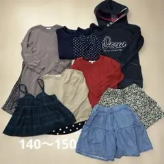 140センチ女の子 子供服まとめ売り 冬服 まとめ売り 140センチ 子供服 女の子｜Yahoo!フリマ（旧
