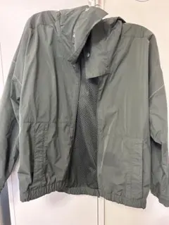 adidas オリーブグリーン ナイロンジャケット M