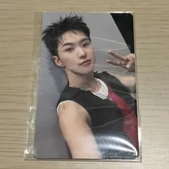 SEVENTEEN ホシ WARNING FC会員更新トレカ