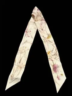 クリスチャンディオール ミッツァ ハーバリウム　シルクスカーフ