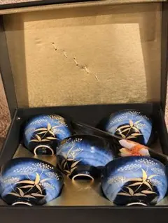 美濃焼　水峰窯　茶碗セット