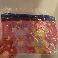 モンチッチ ポーチ ガチャガチャ