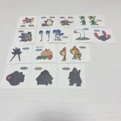 ポケモンパン　シール　ステッカー