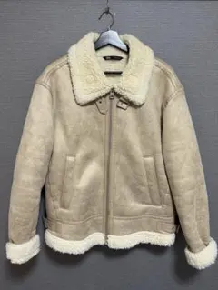 ZARA ムートンジャケット アウター