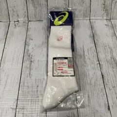 2/5まで値下　新品　asics COLAX ハイソックス　23〜25㎝