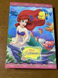 ディズニー　リトルマーメイド メモ96枚・シール4枚セット
