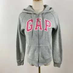 訳有 GAP ギャップ フルジップ スウェットパーカー y2k ギャル 