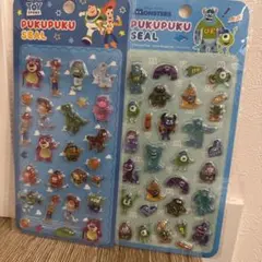 P*s様 ぷくぷくシール トイストーリー リトルグリーンメン 2点セット 新品未